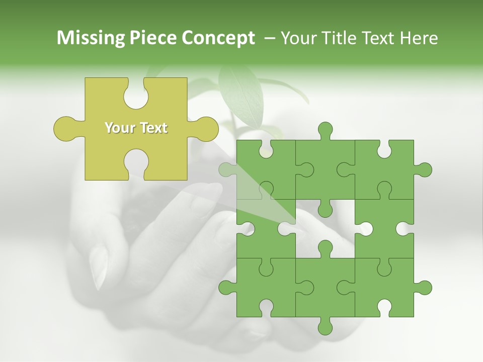 Nature Light Small PowerPoint Template