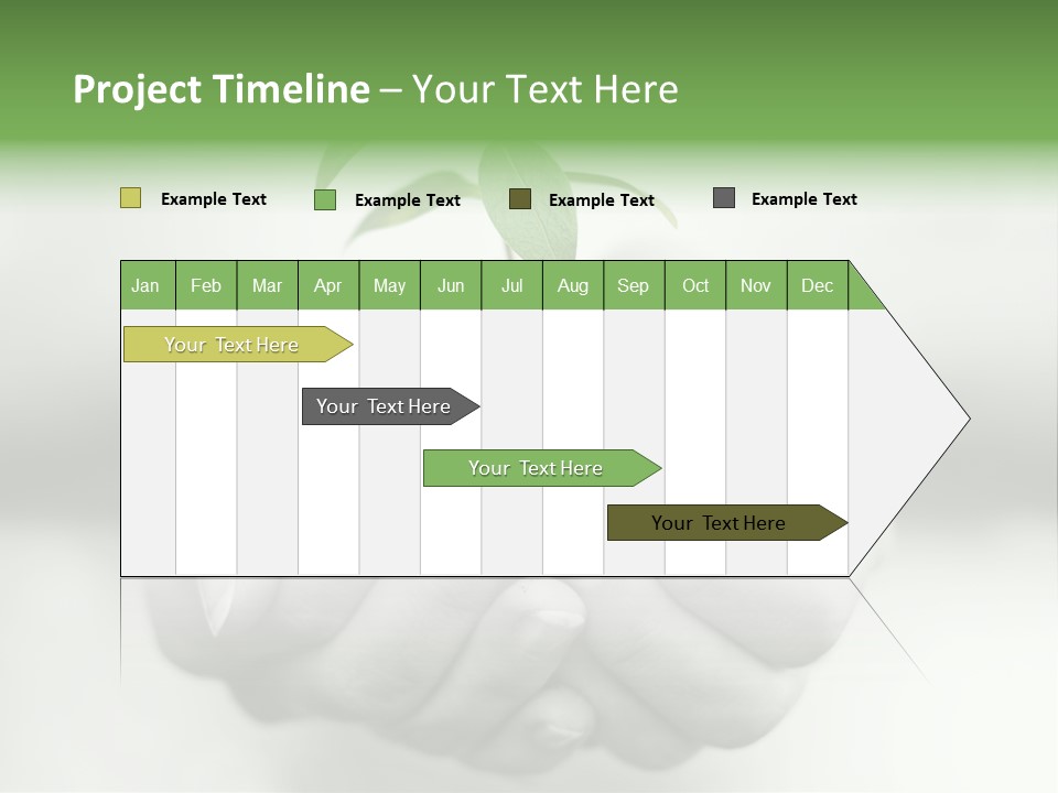 Nature Light Small PowerPoint Template