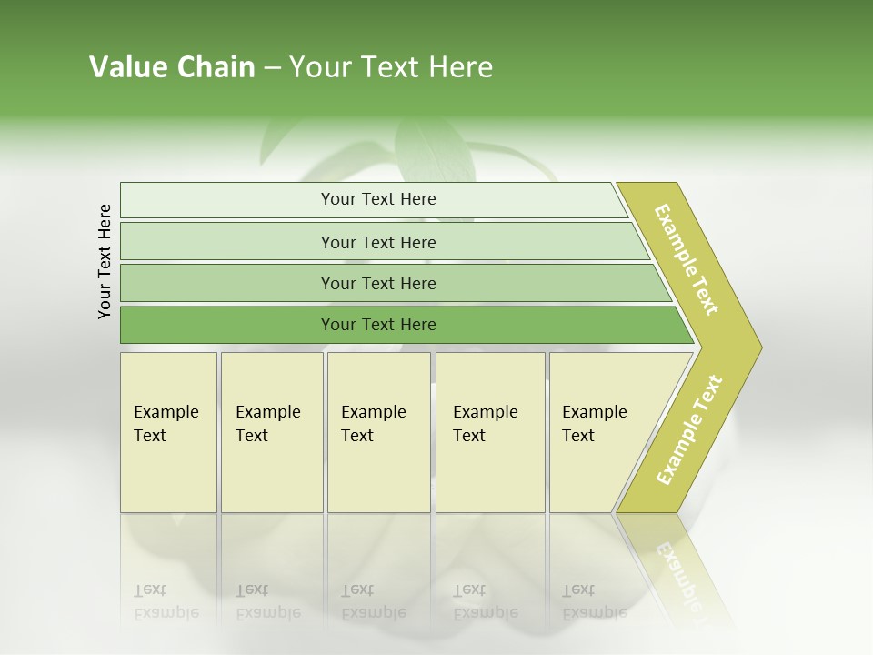 Nature Light Small PowerPoint Template