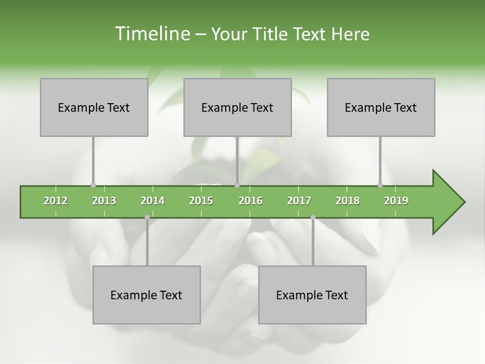 Nature Light Small PowerPoint Template