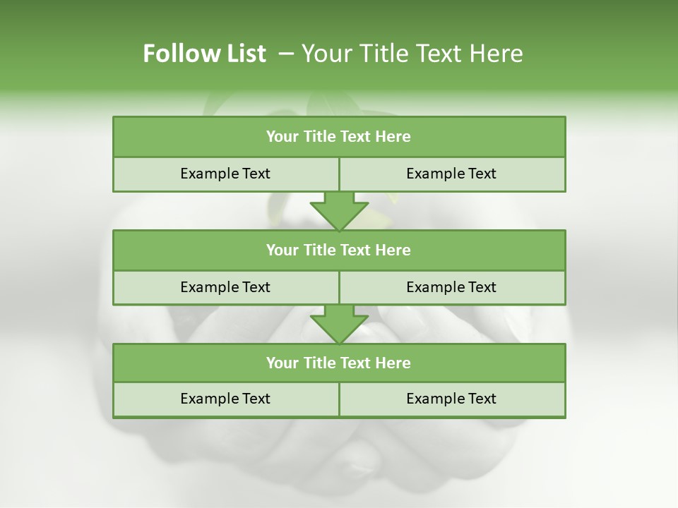 Nature Light Small PowerPoint Template