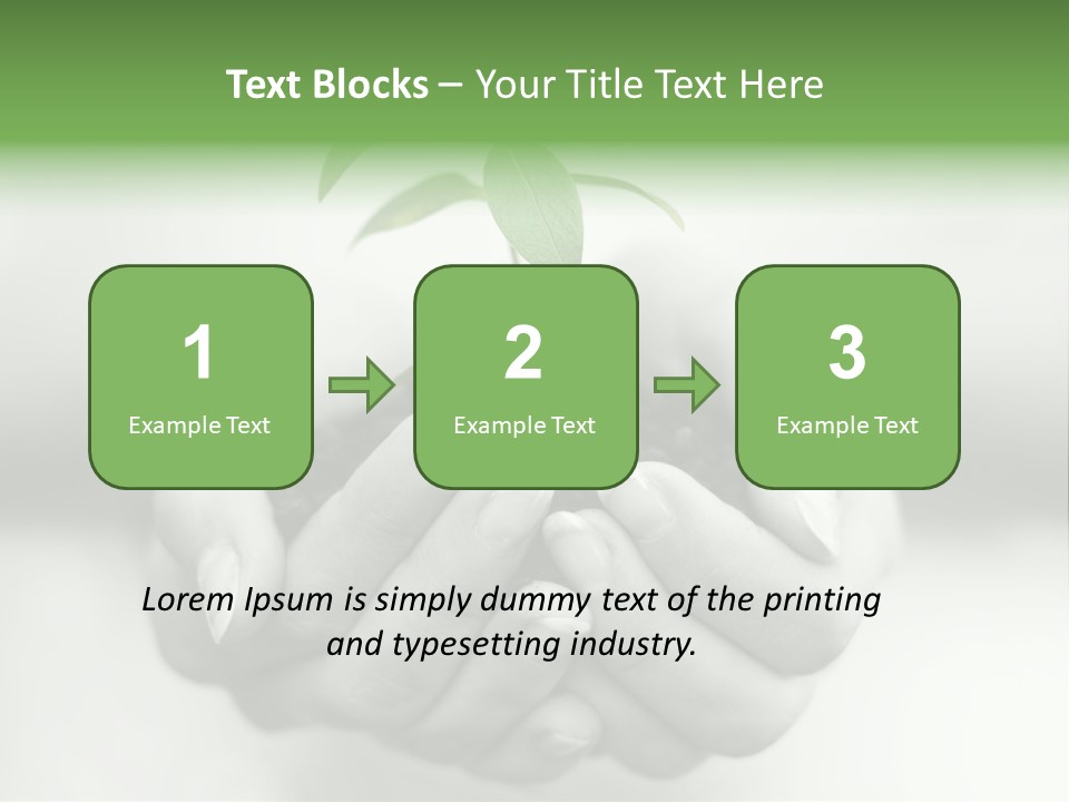 Nature Light Small PowerPoint Template