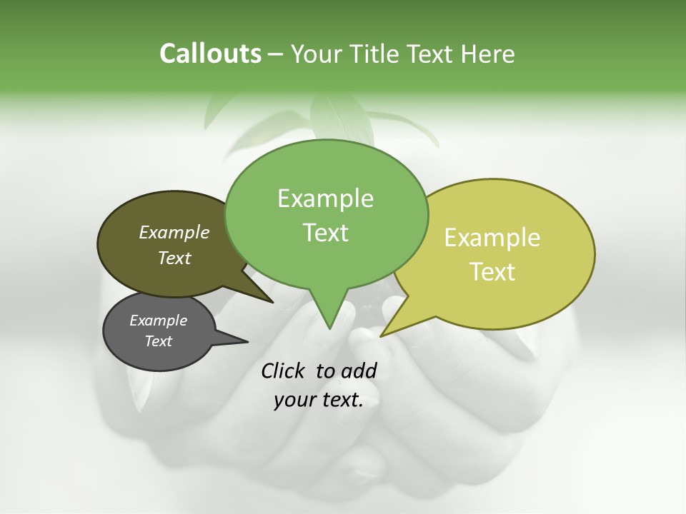 Nature Light Small PowerPoint Template