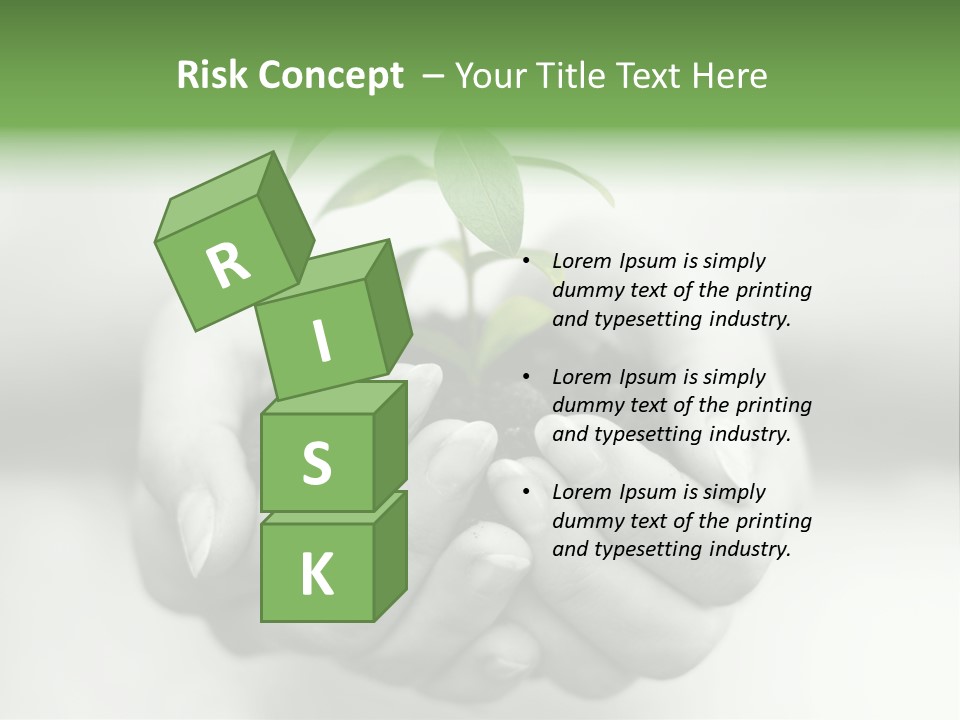 Nature Light Small PowerPoint Template