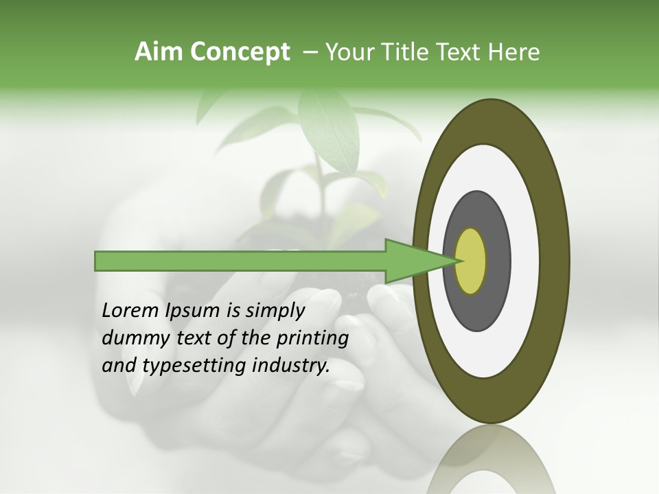 Nature Light Small PowerPoint Template