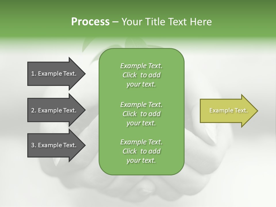 Nature Light Small PowerPoint Template