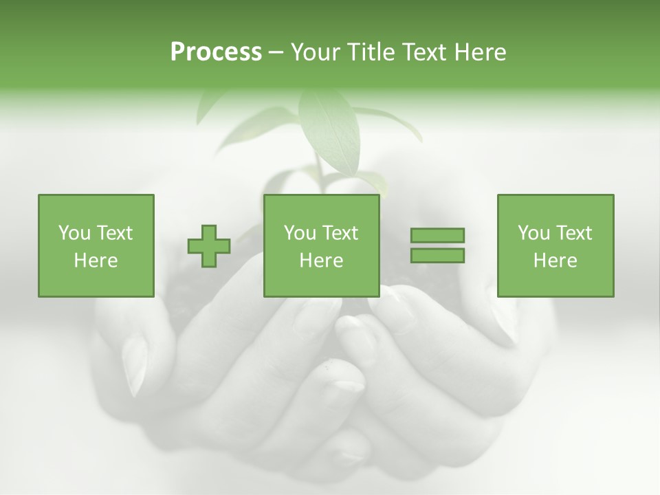 Nature Light Small PowerPoint Template