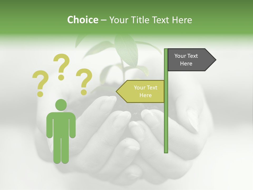 Nature Light Small PowerPoint Template