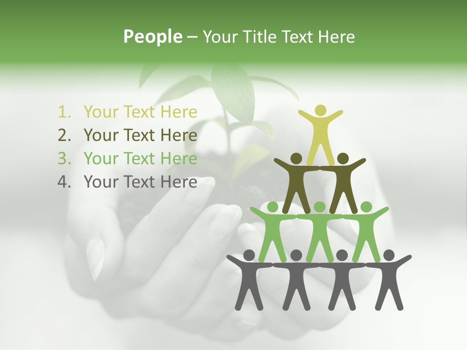 Nature Light Small PowerPoint Template