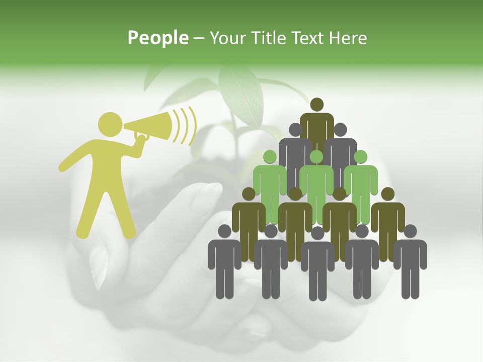 Nature Light Small PowerPoint Template