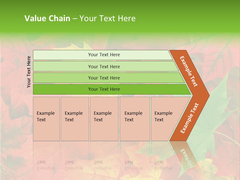 Park Fall Autumn PowerPoint Template