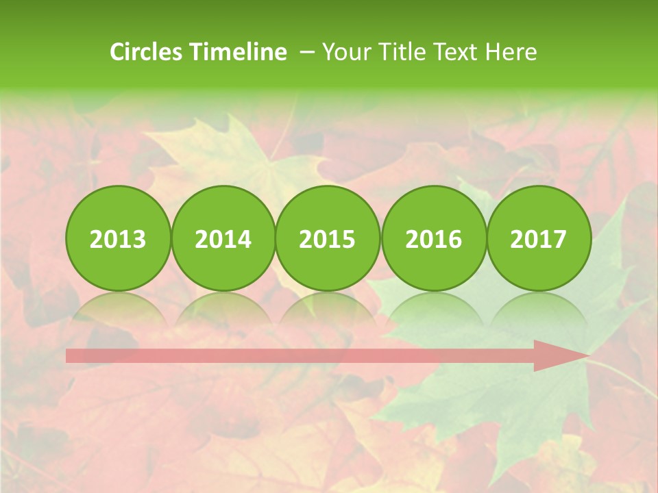 Park Fall Autumn PowerPoint Template