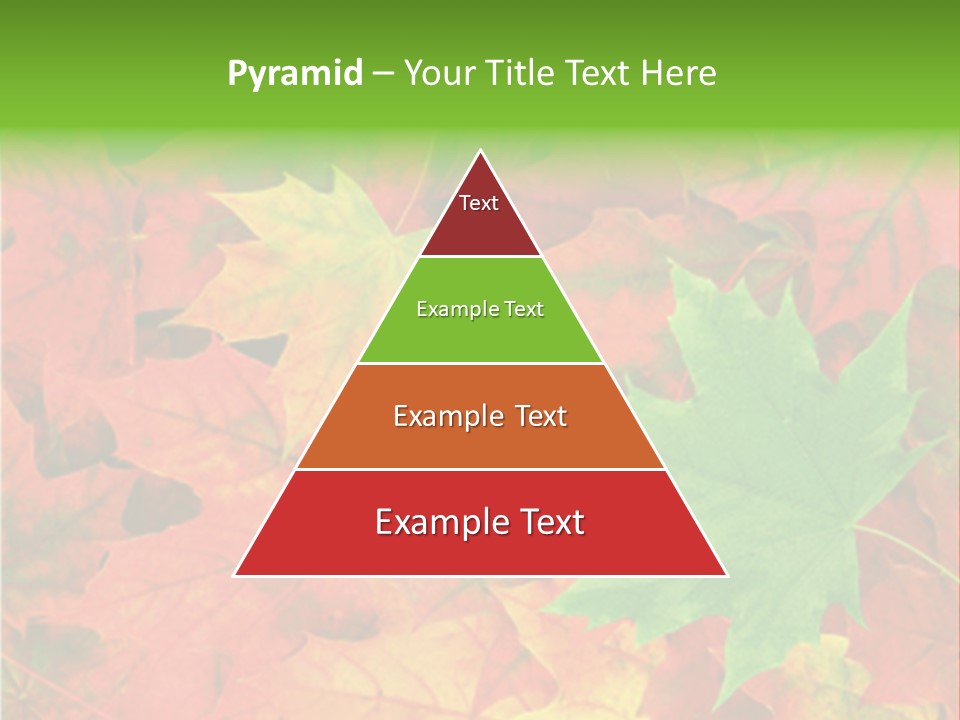 Park Fall Autumn PowerPoint Template