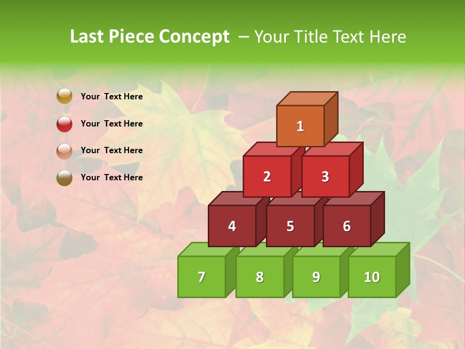 Park Fall Autumn PowerPoint Template