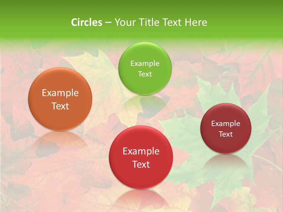 Park Fall Autumn PowerPoint Template