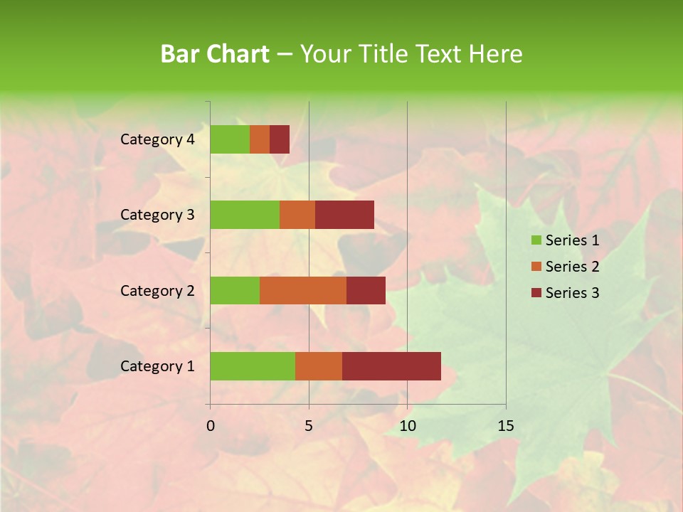 Park Fall Autumn PowerPoint Template