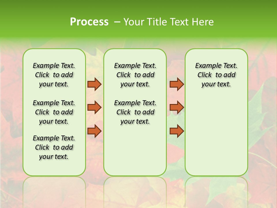 Park Fall Autumn PowerPoint Template