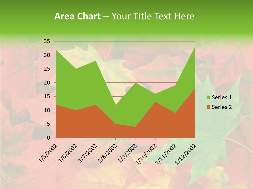 Park Fall Autumn PowerPoint Template