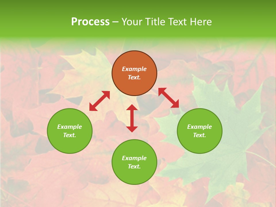 Park Fall Autumn PowerPoint Template