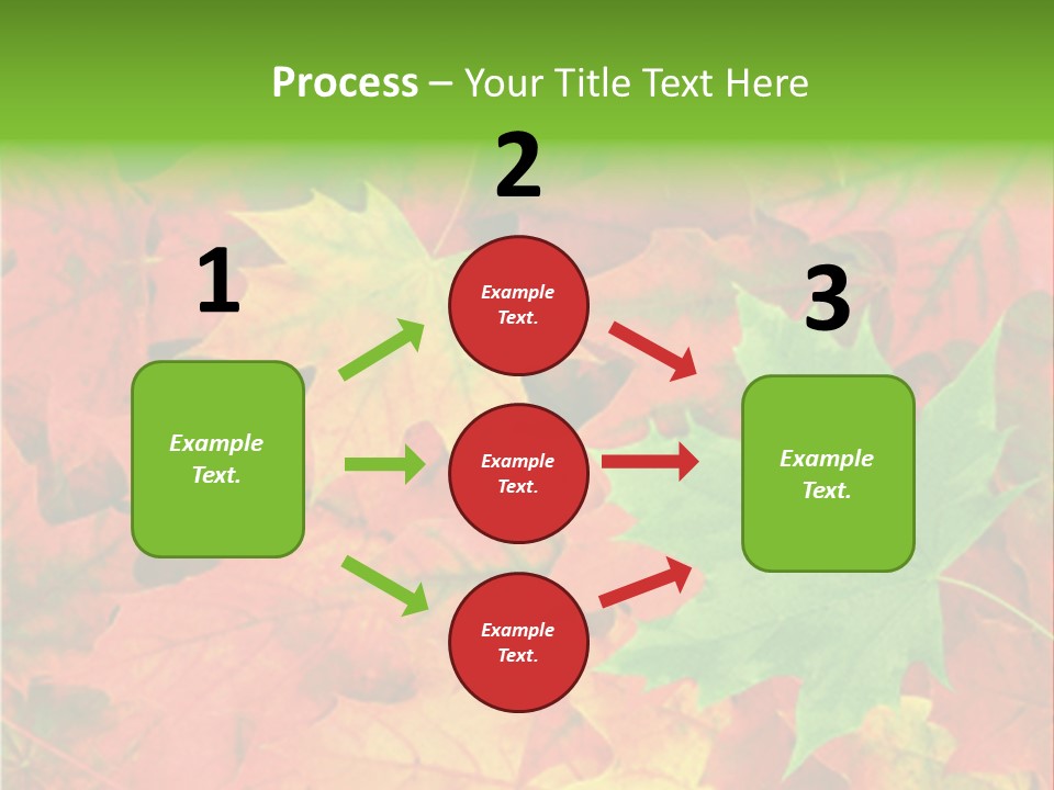 Park Fall Autumn PowerPoint Template