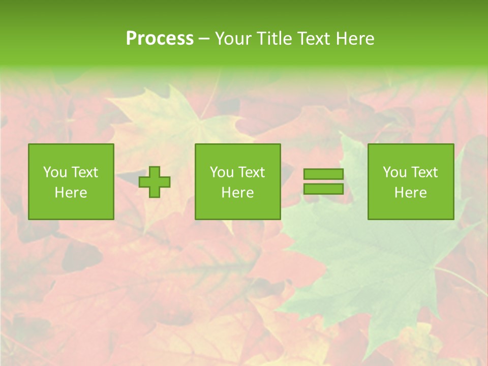 Park Fall Autumn PowerPoint Template