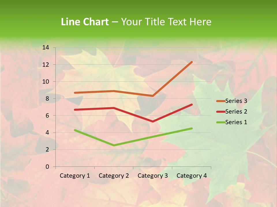 Park Fall Autumn PowerPoint Template