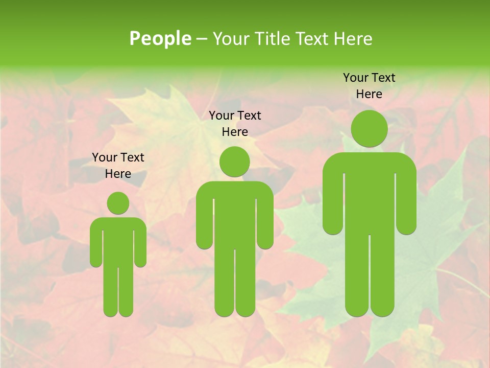 Park Fall Autumn PowerPoint Template
