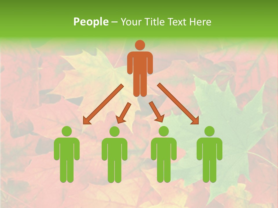 Park Fall Autumn PowerPoint Template