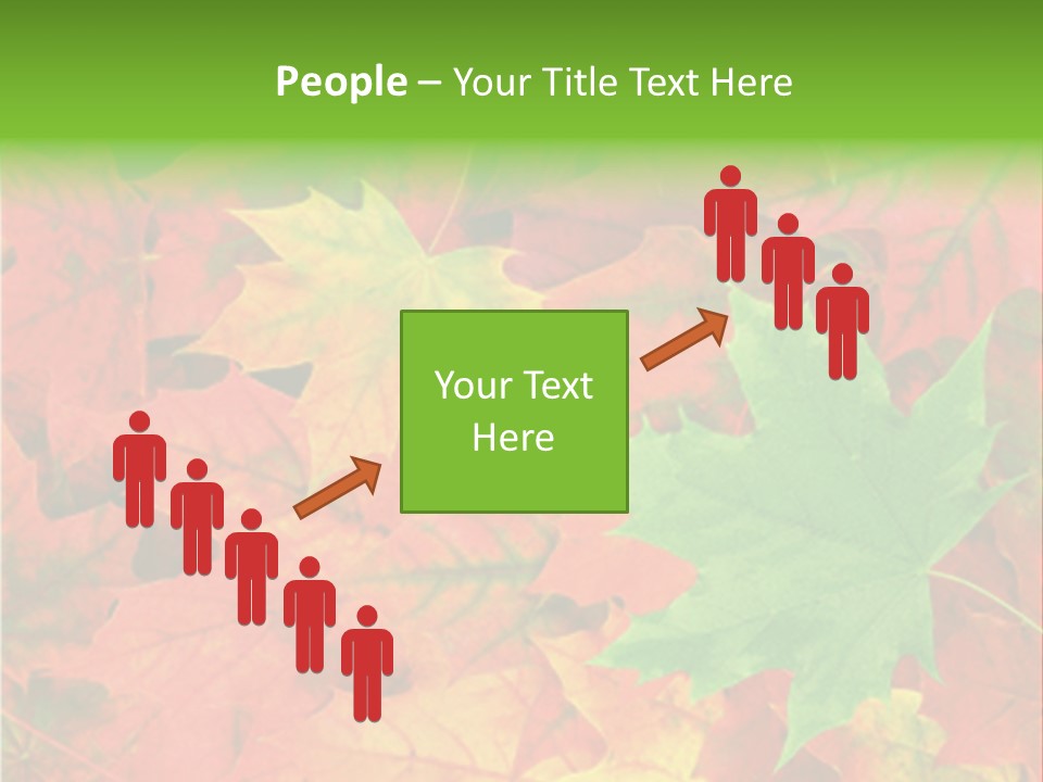 Park Fall Autumn PowerPoint Template