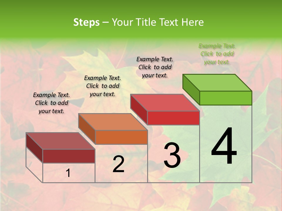 Park Fall Autumn PowerPoint Template