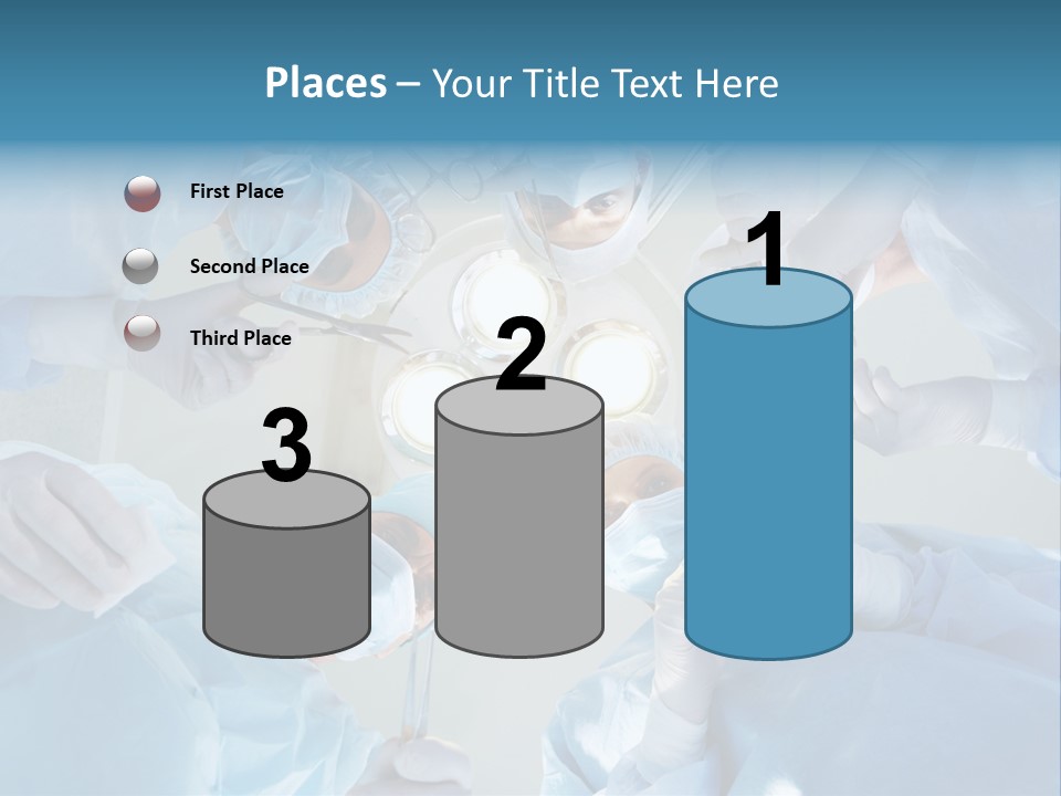 Clinician Finger Nurse PowerPoint Template
