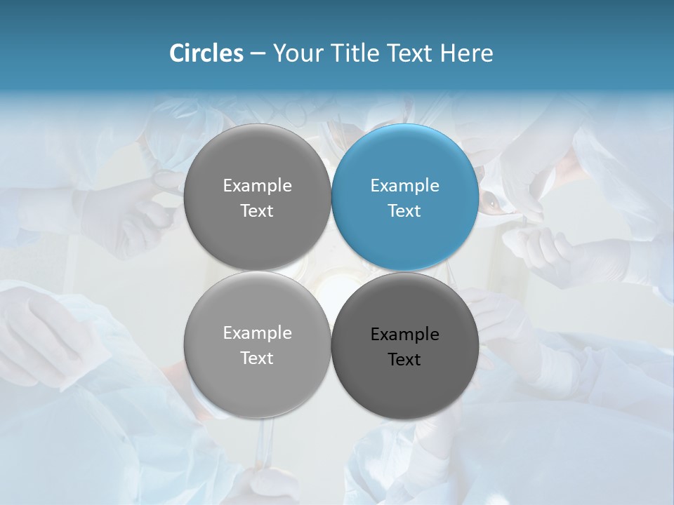 Clinician Finger Nurse PowerPoint Template