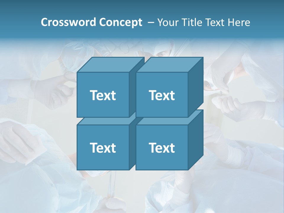 Clinician Finger Nurse PowerPoint Template