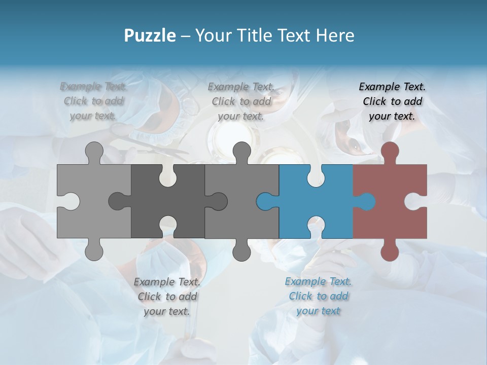 Clinician Finger Nurse PowerPoint Template