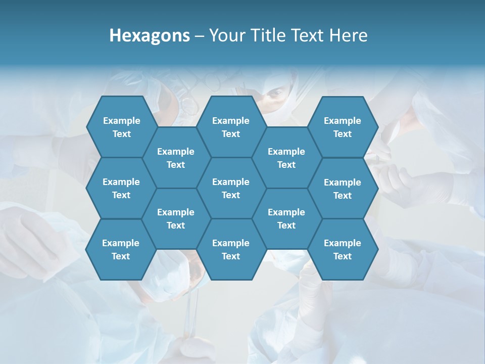 Clinician Finger Nurse PowerPoint Template