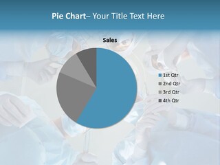 Clinician Finger Nurse PowerPoint Template