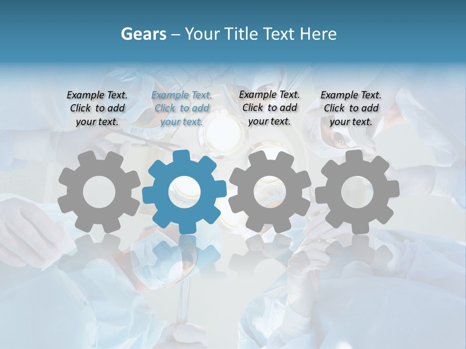 Clinician Finger Nurse PowerPoint Template