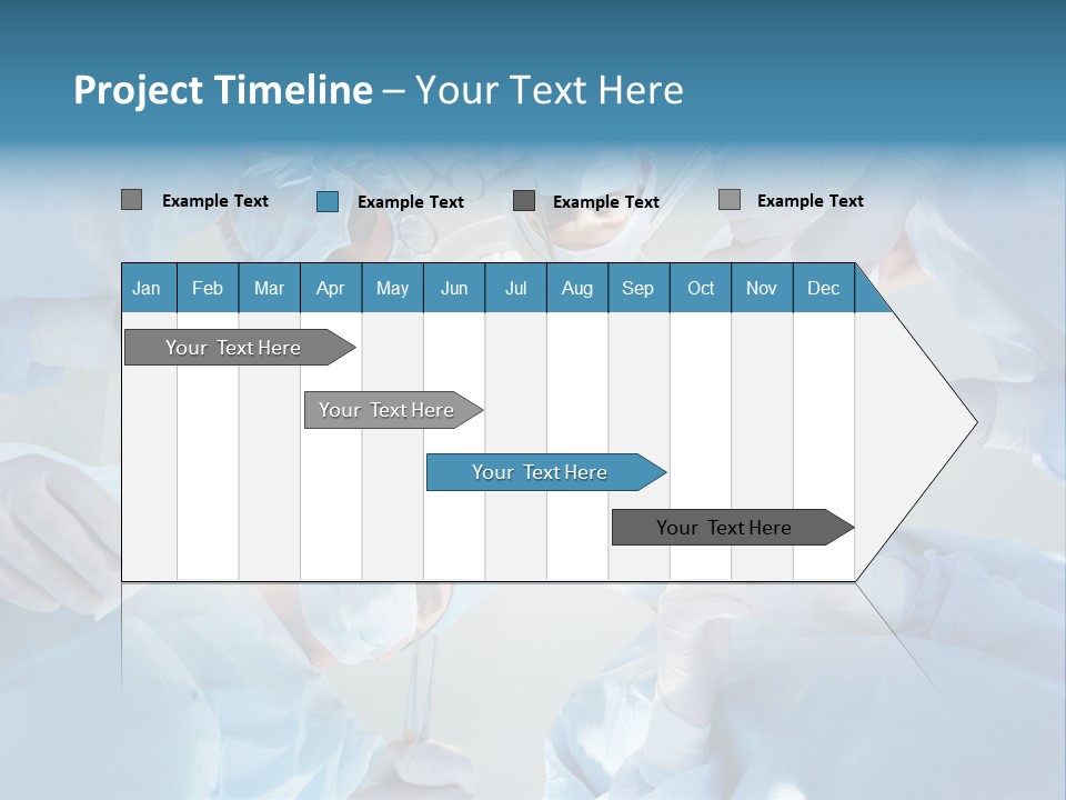 Clinician Finger Nurse PowerPoint Template