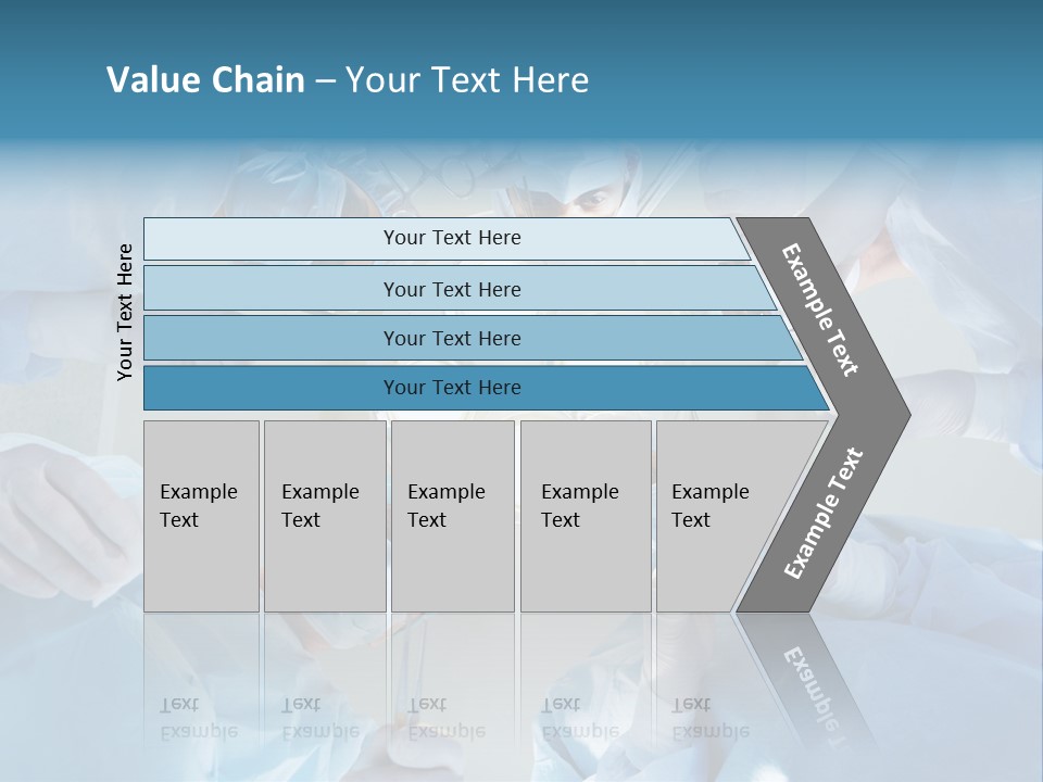 Clinician Finger Nurse PowerPoint Template