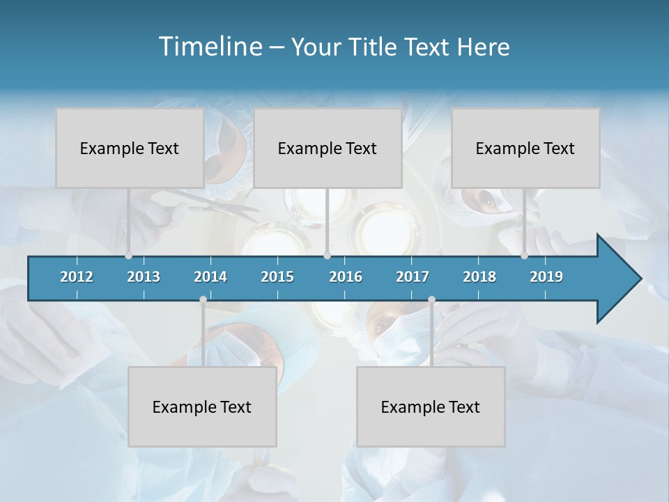 Clinician Finger Nurse PowerPoint Template