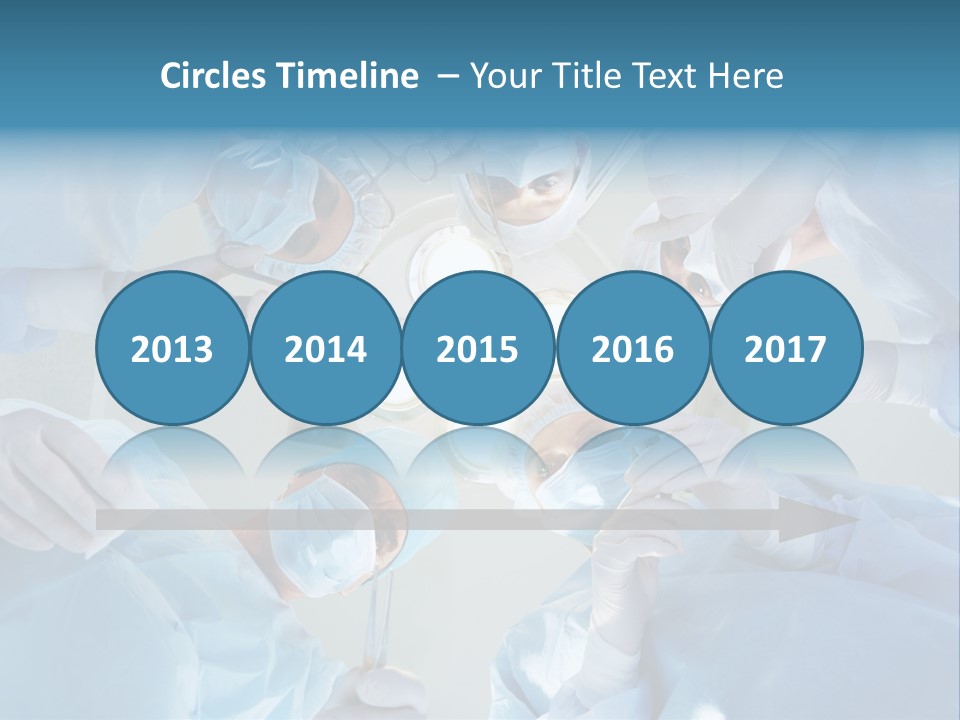 Clinician Finger Nurse PowerPoint Template