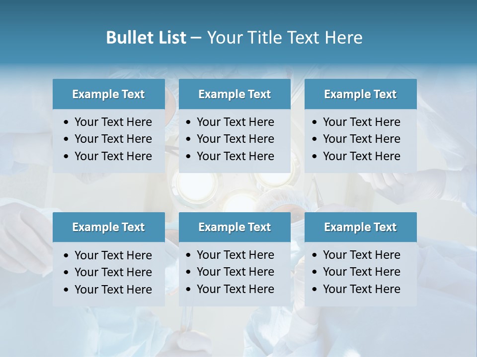 Clinician Finger Nurse PowerPoint Template