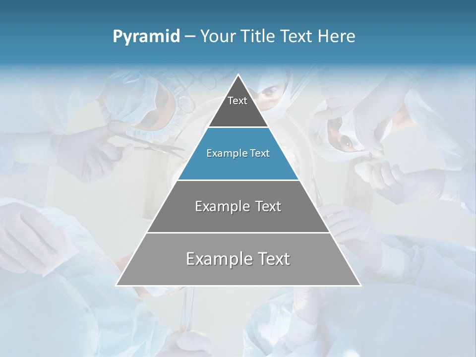 Clinician Finger Nurse PowerPoint Template