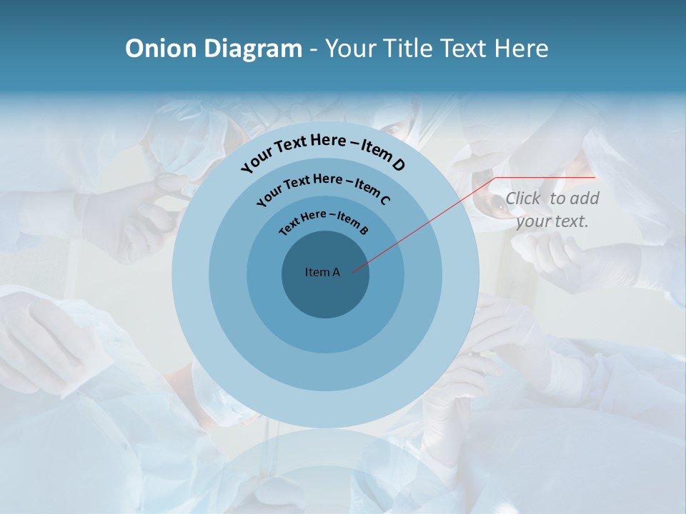 Clinician Finger Nurse PowerPoint Template