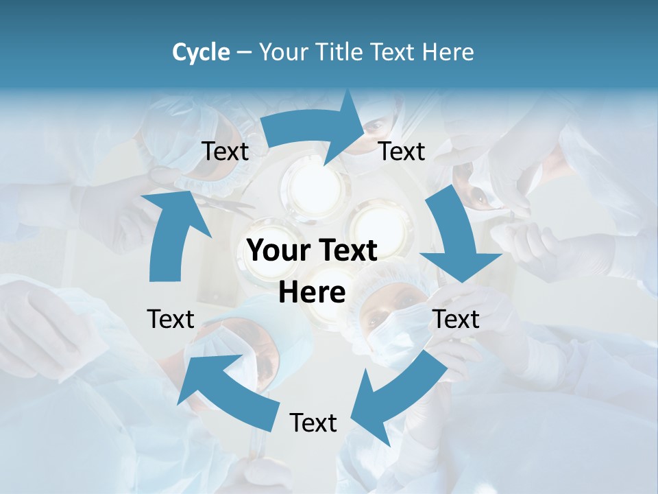 Clinician Finger Nurse PowerPoint Template