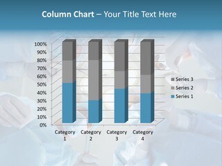 Clinician Finger Nurse PowerPoint Template