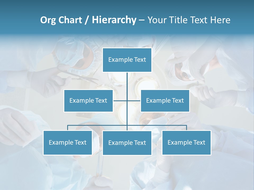 Clinician Finger Nurse PowerPoint Template