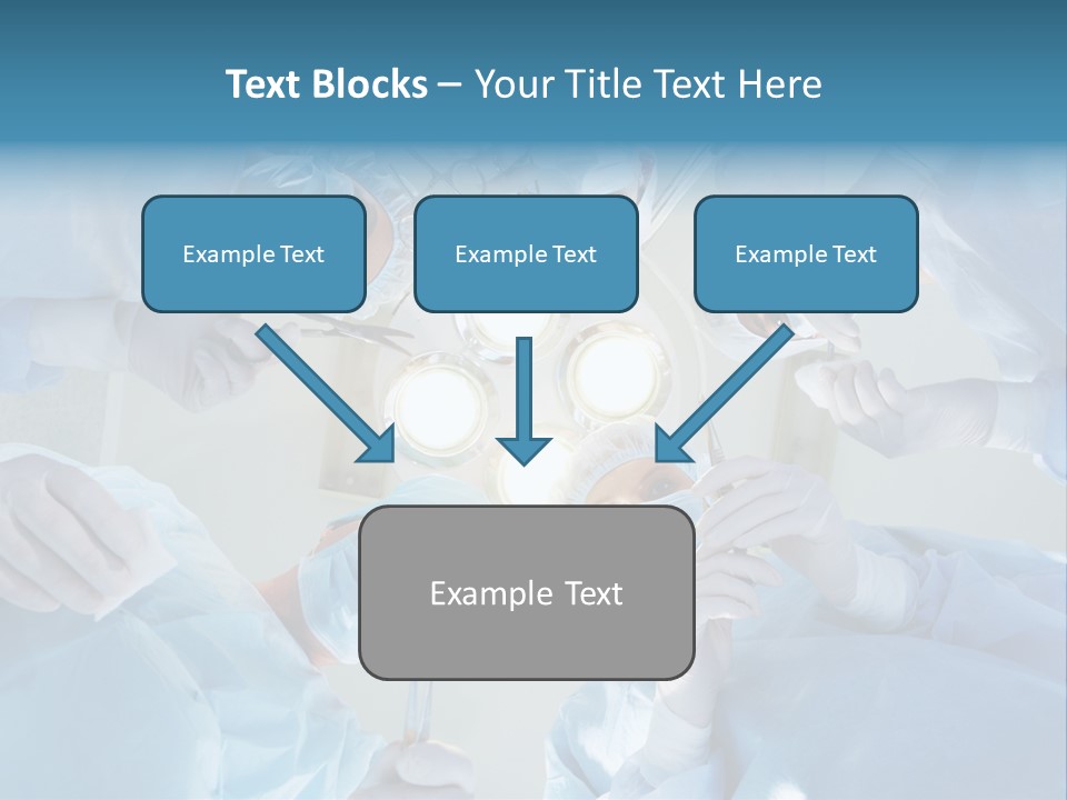 Clinician Finger Nurse PowerPoint Template