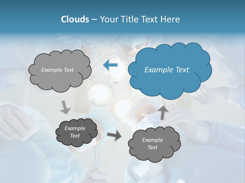 Clinician Finger Nurse PowerPoint Template