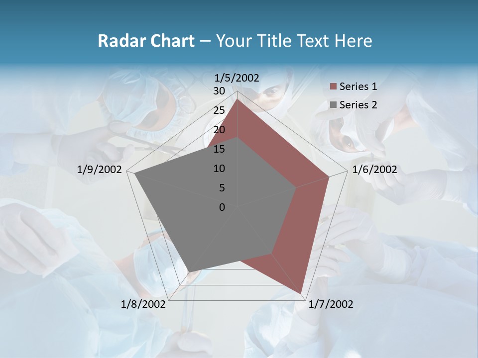 Clinician Finger Nurse PowerPoint Template